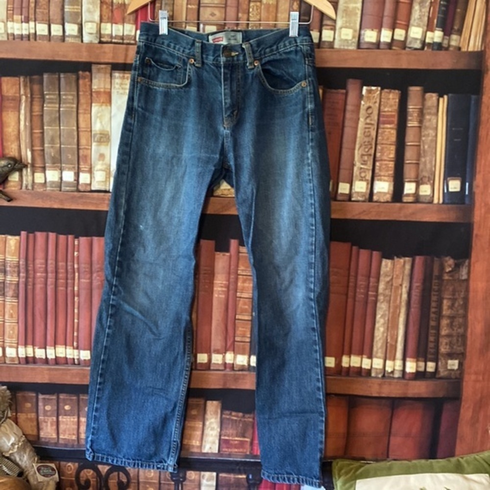 Levi's 550 Relaxed Fit Boys Jeans 16 Regular 28x28 Medium Wash